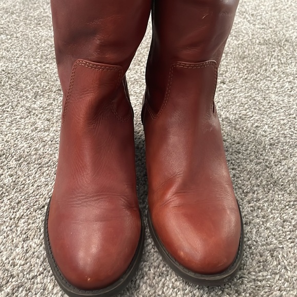 International concepts (INC) cognac brown riding boots - Picture 5 of 5